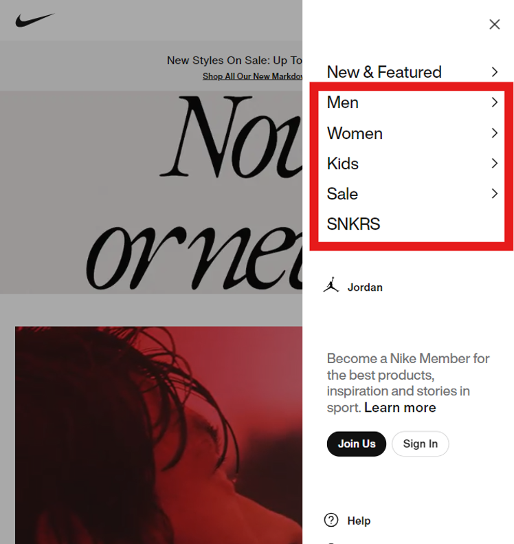 Dynamic and Easy Navigation