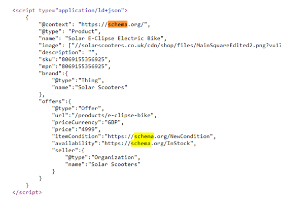 Structured Data