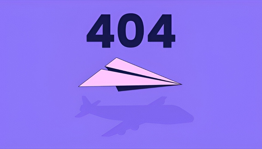 Custom 404 Page