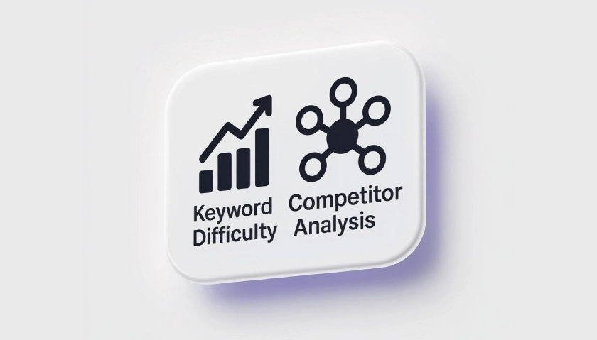 Keyword Difficulty & Competitor Analysis