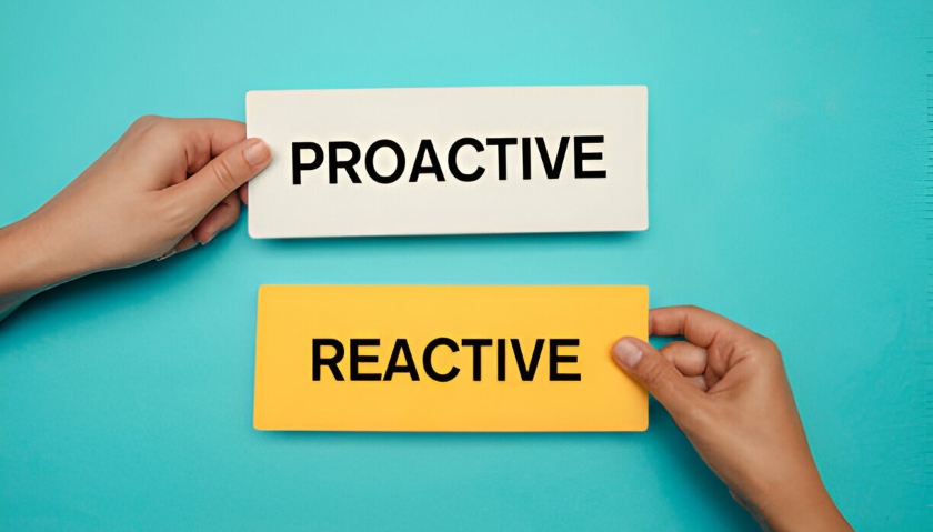 Proactive PR vs Reactive PR