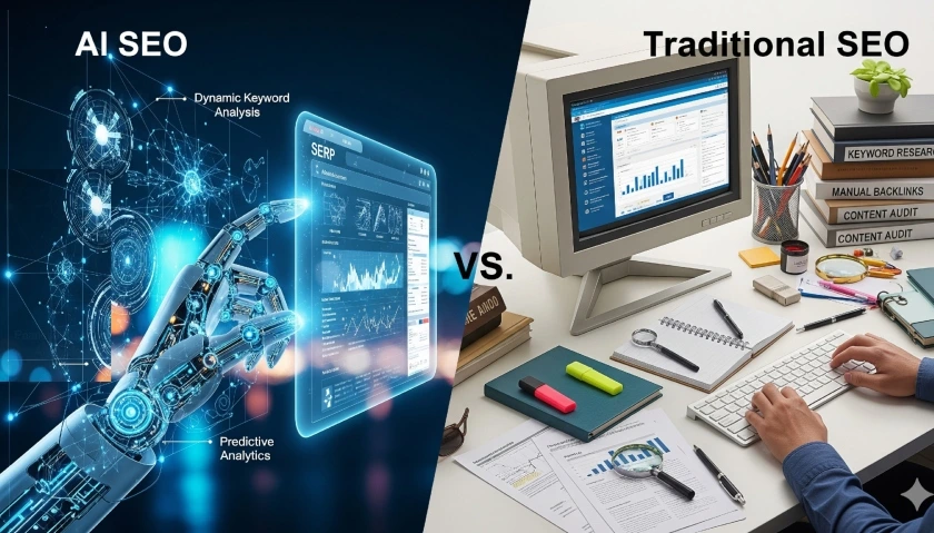 AI SEO vs. Traditional SEO