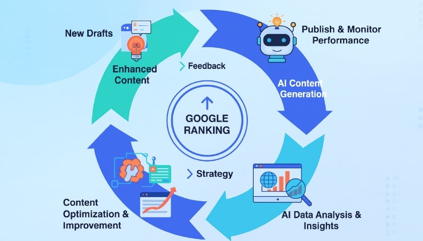 AI SEO Content Loop