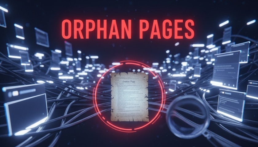Orphan Pages