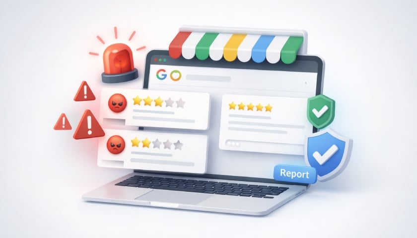 Google Review Extortion