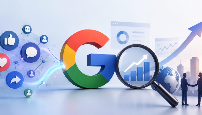 Google Social Signals