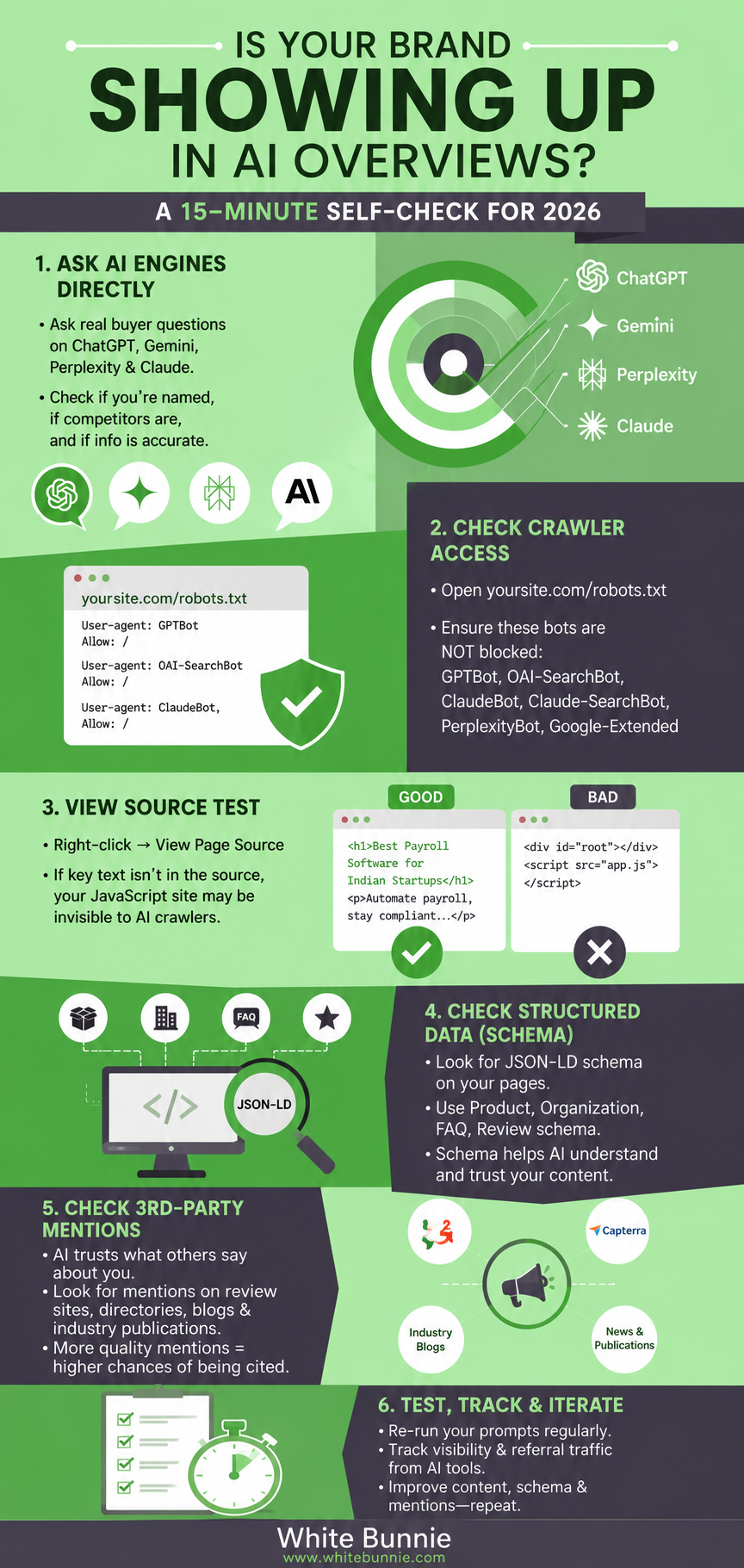 AI overoview infographic