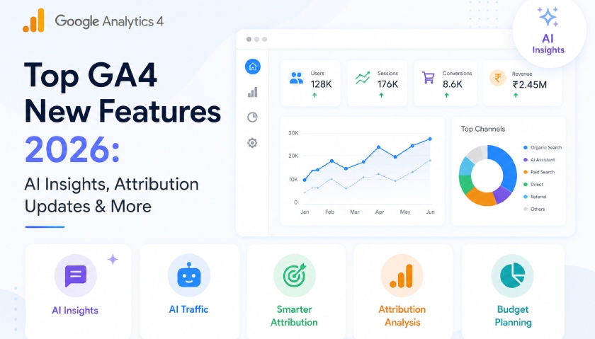 GA4 New Features 2026