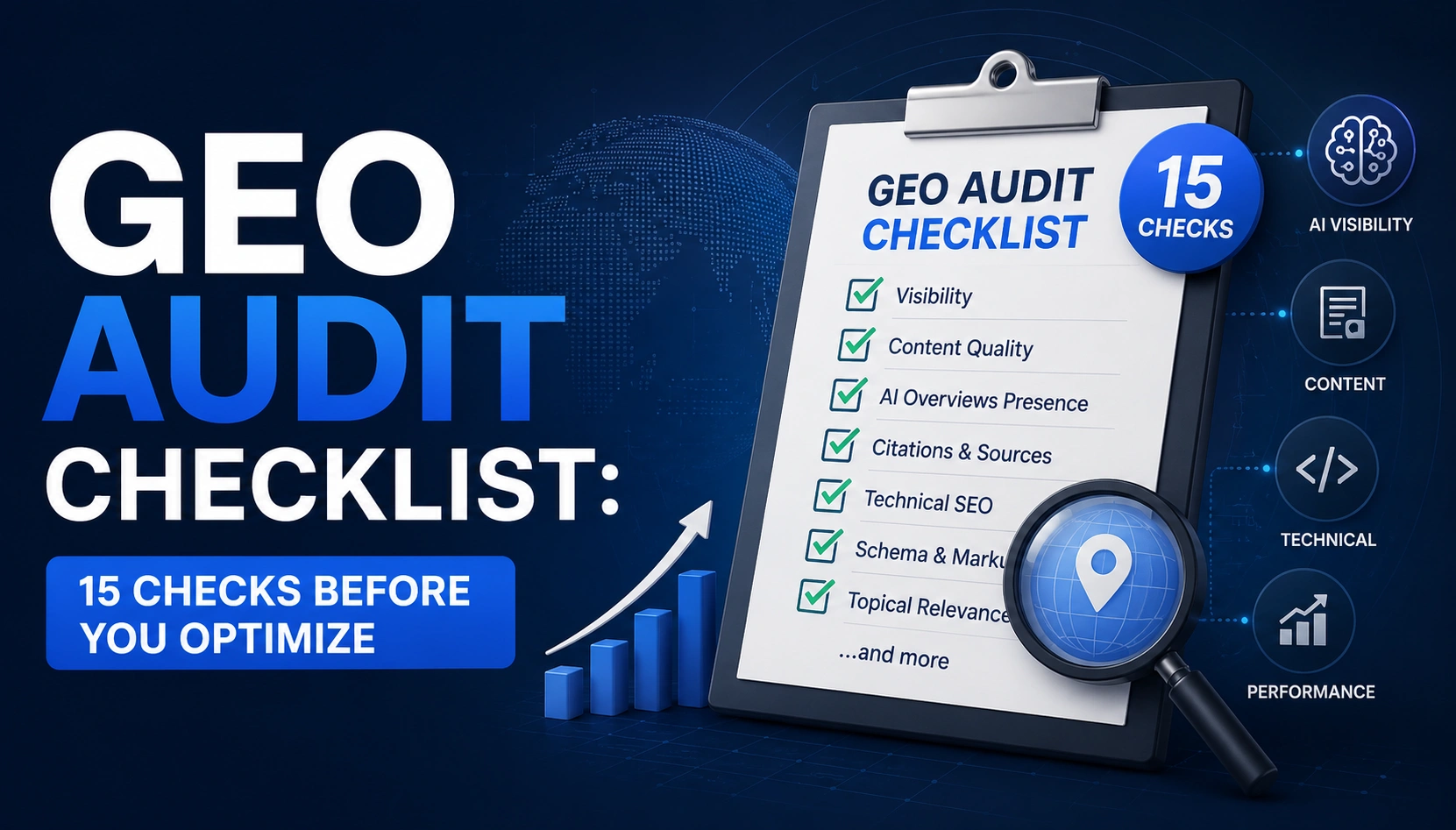 GEO Audit Checklist