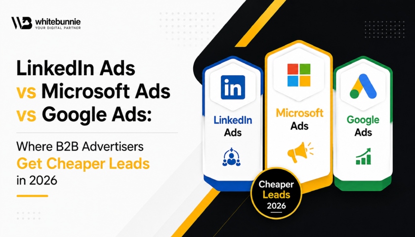LinkedIn Ads vs Microsoft Ads vs Google Ads
